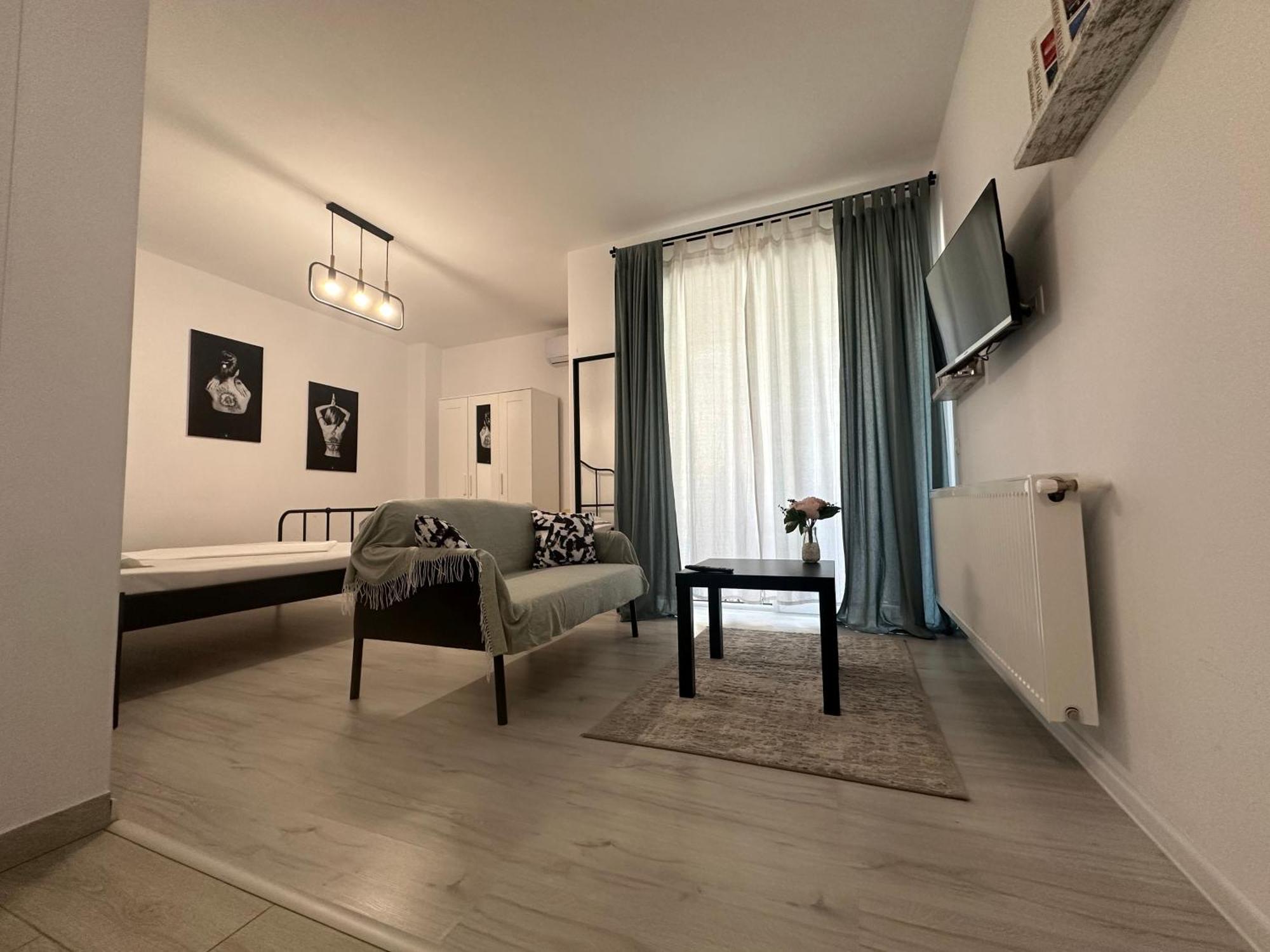 Garsoniera In Complex Rezidential Lägenhet Bukarest Exteriör bild